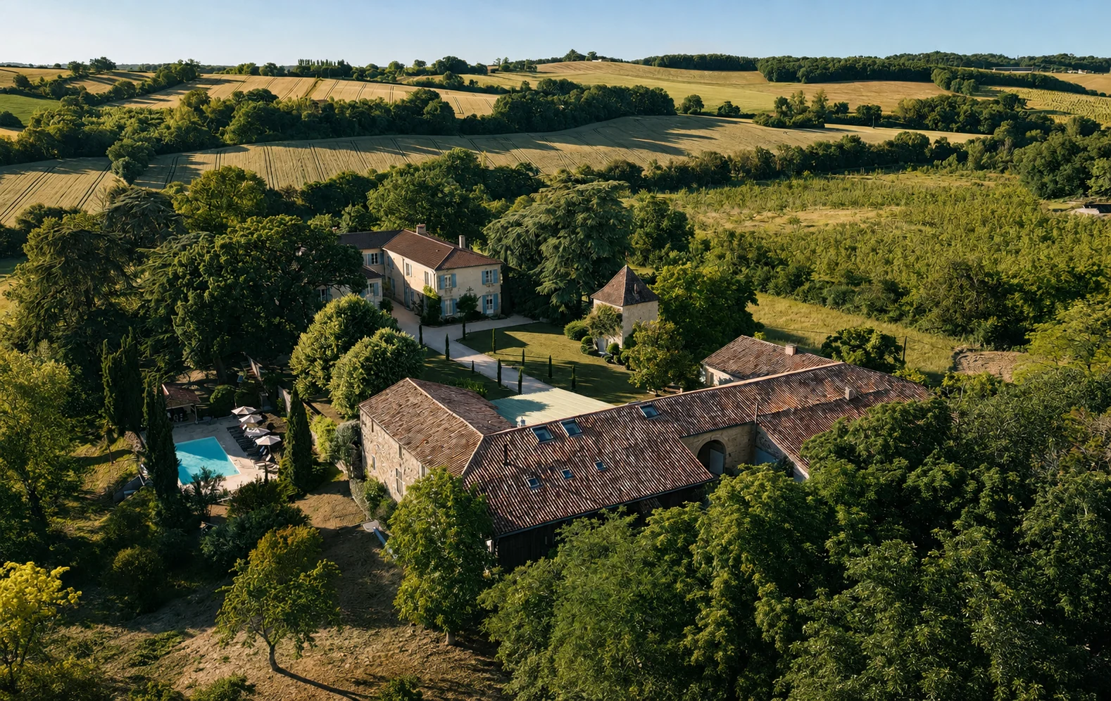The Chateau in France