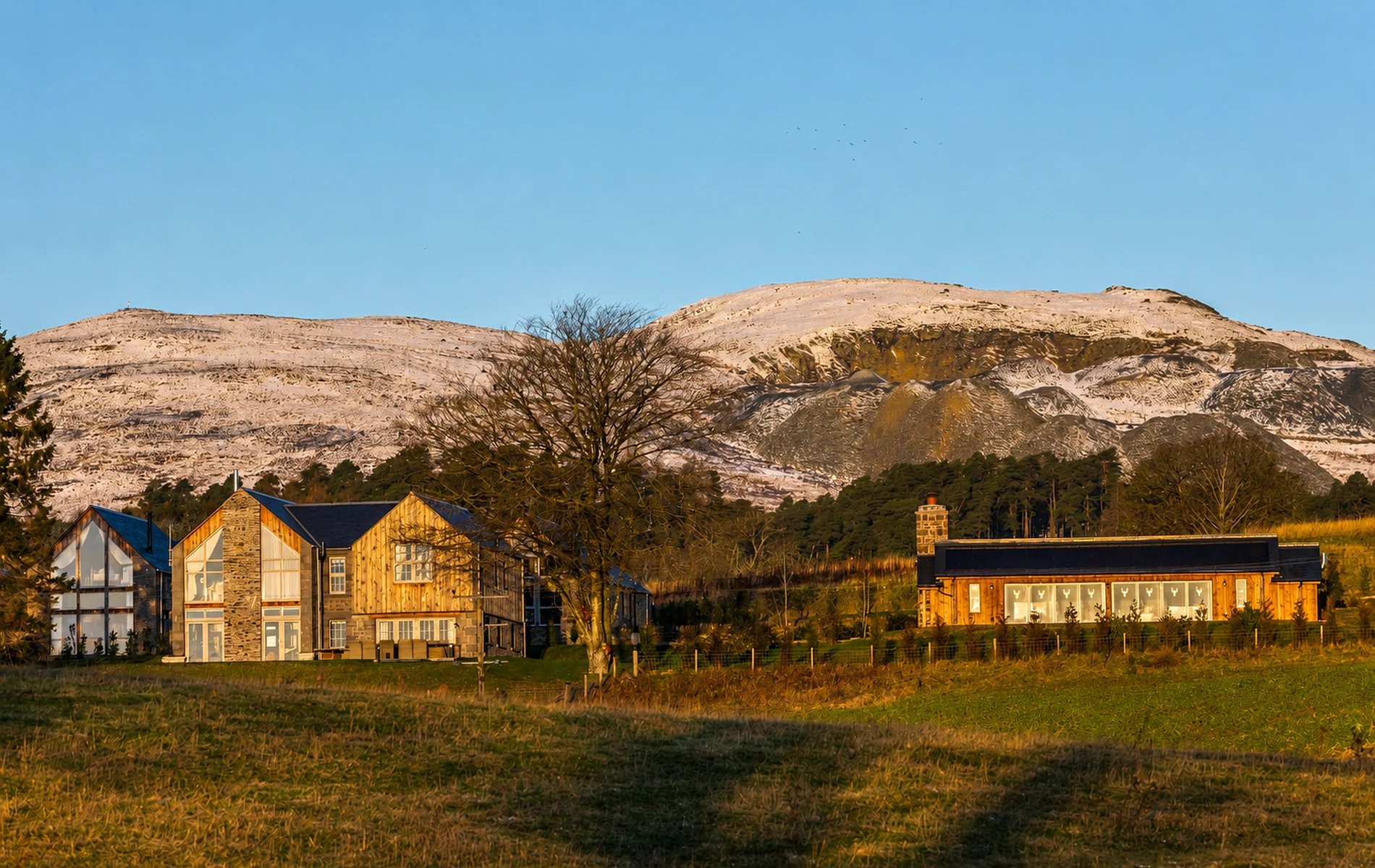 A Scottish countryside setting for walking and hiking