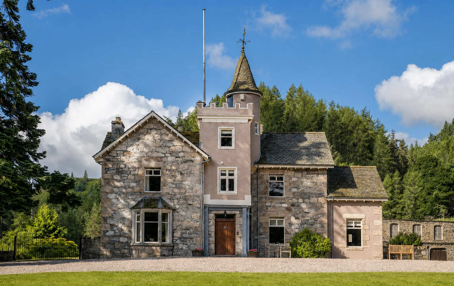 A dramatic Highland landscape