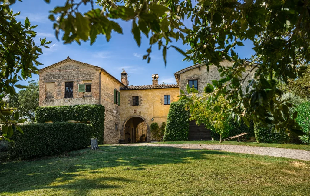Villa Senesi in Italy