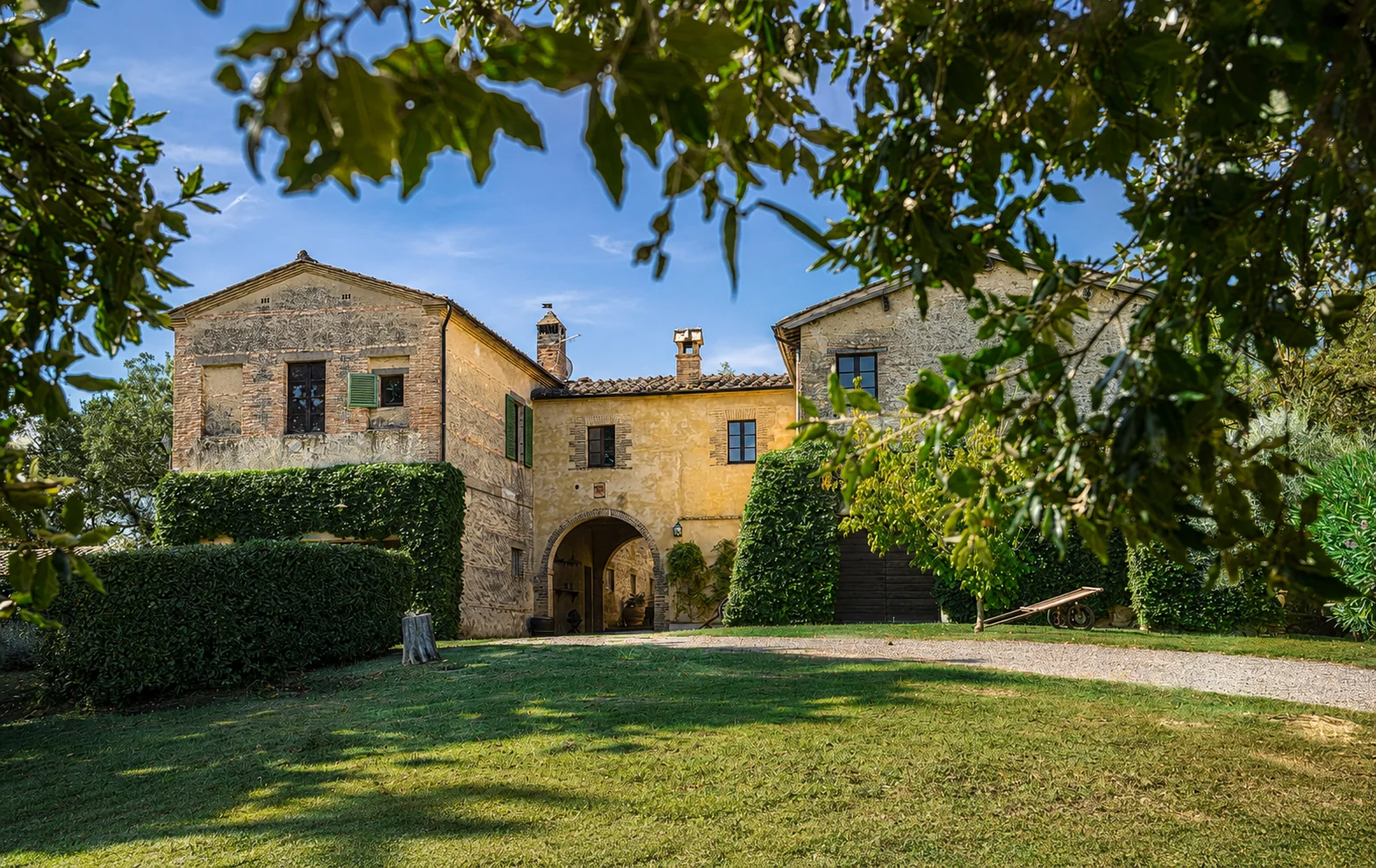 Villa Senesi in Italy